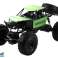 Ferngesteuertes Auto Monster Truck auf Federn Grün Bild 3