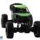 Ferngesteuertes Auto Monster Truck auf Federn Grün Bild 2