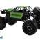 Ferngesteuertes Auto Monster Truck auf Federn Grün Bild 4