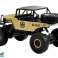 Coche Mando a Distancia Jeep R/C 1:18 Oro fotografía 3