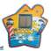 Brick Blue elektronisk lommespill bilde 3