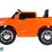 Toyota Tundra Batterij Auto Oranje Verf foto 1