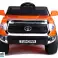 Toyota Tundra Batterij Auto Oranje Verf foto 2