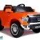 Toyota Tundra Batterij Auto Oranje Verf foto 3