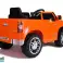 Toyota Tundra Batterij Auto Oranje Verf foto 4