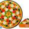 Fast Food Pizza Sladoled set 20 komada slika 1