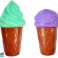 Fast Food Pizza Sladoled set 20 komada slika 4