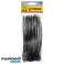 Kinnipidamisrihmad 2.5 x 200 mm. 100 tk. mustad foto 2