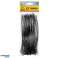 Kinnipidamisrihmad 2.5 x 200 mm. 100 tk. mustad foto 1