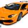 Auto R/C Lamborghini Aventador Rastar 1:14 Orange photo 1
