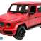 Afstandsbediening Mercedes G63 Rastar RC Rood foto 1