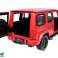 Afstandsbediening Mercedes G63 Rastar RC Rood foto 4