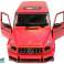 Afstandsbediening Mercedes G63 Rastar RC Rood foto 2