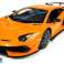 Auto R/C Lamborghini Aventador Rastar 1:24 narancssárga kép 1