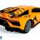 Auto R/C Lamborghini Aventador Rastar 1:24 narancssárga kép 2