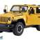 Auto R/C Jeep Wrangler Rubicon 1:14 Rastar Jaune photo 1