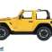 Auto R/C Jeep Wrangler Rubicon 1:14 Rastar Jaune photo 3