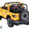 Auto R/C Jeep Wrangler Rubicon 1:14 Rastar Jaune photo 5