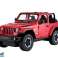 Auto R/C Jeep Wrangler Rubicon 1:14 Rastar Rouge photo 1
