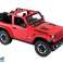 Auto R/C Jeep Wrangler Rubicon 1:14 Rastar Rouge photo 2