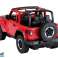 Auto R/C Jeep Wrangler Rubicon 1:14 Rastar Rouge photo 4