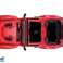 Auto R/C Jeep Wrangler Rubicon 1:14 Rastar Rouge photo 5