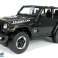 Auto R/C Jeep Wrangler Rubicon 1:14 Rastar Noir photo 1