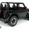 Auto R/C Jeep Wrangler Rubicon 1:14 Rastar Noir photo 2