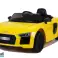 Audi R8 JJ2198 Geel foto 1