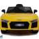 Audi R8 JJ2198 Geel foto 2