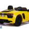 Audi R8 JJ2198 Geel foto 5