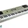 MQ807 Teclado, Órgano, Piano, Micrófono, USB fotografía 3
