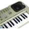 MQ807 Teclado, Órgano, Piano, Micrófono, USB fotografía 5