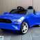 Batterie-Wagen BBH 718A Blau Bild 6