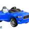 Batterie-Wagen BBH 718A Blau Bild 1