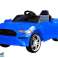 Batterie-Wagen BBH 718A Blau Bild 2