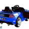 Batterie-Wagen BBH 718A Blau Bild 3