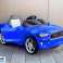 Batterie-Wagen BBH 718A Blau Bild 4