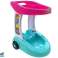 Trolley schoonmaakset roze stofzuiger foto 2