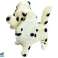 Dalmata cane guinzaglio controllato telecomando osso foto 3