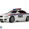 Coche de policía teledirigido 1:18 R/C fotografía 1