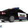 Coche de policía teledirigido 1:18 R/C fotografía 3