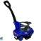 Ride-on Ride-on with Pusher Mega Car 3in1 Blue image 4