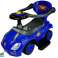 Ride-on Ride-on with Pusher Mega Car 3in1 Blue image 5