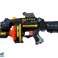 Rifle Foam Dart Pistol with Shield image 3