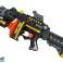 Rifle Foam Dart Pistol with Shield image 2