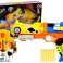 Foam Dart Gun Robot 2in1 Mask image 1