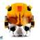 Foam Dart Gun Robot 2in1 Mask image 2