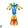 Foam Dart Gun Robot 2in1 Mask image 5