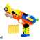 Foam Dart Gun Robot 2in1 Mask image 4